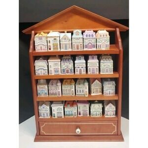 The Lenox Spice Village Complete Set